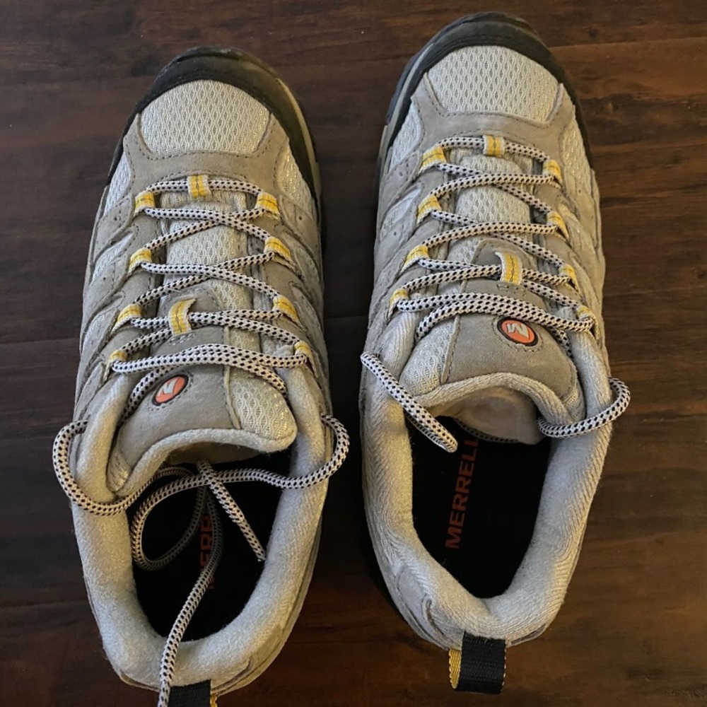 Hiking shoes